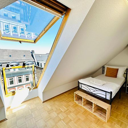 Massive Karli Loft - Over 130 Meters Floor Space - Home Theater Room - 4 Private Sleeping Areas - Best Location In Leipzig Exterior photo